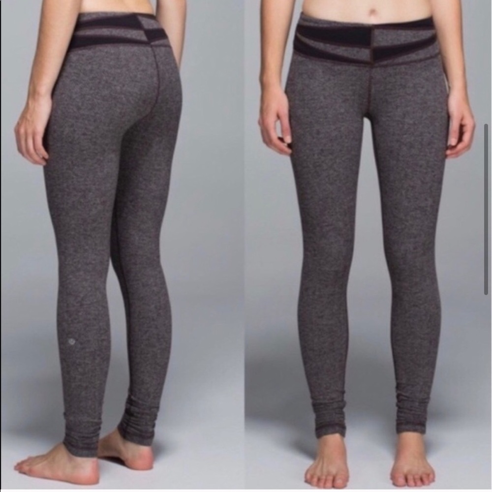 Lululemon herringbone tights